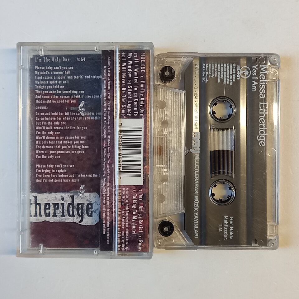 MELISSA ETHERIDGE - YES I AM (1993) - KASET 2.EL