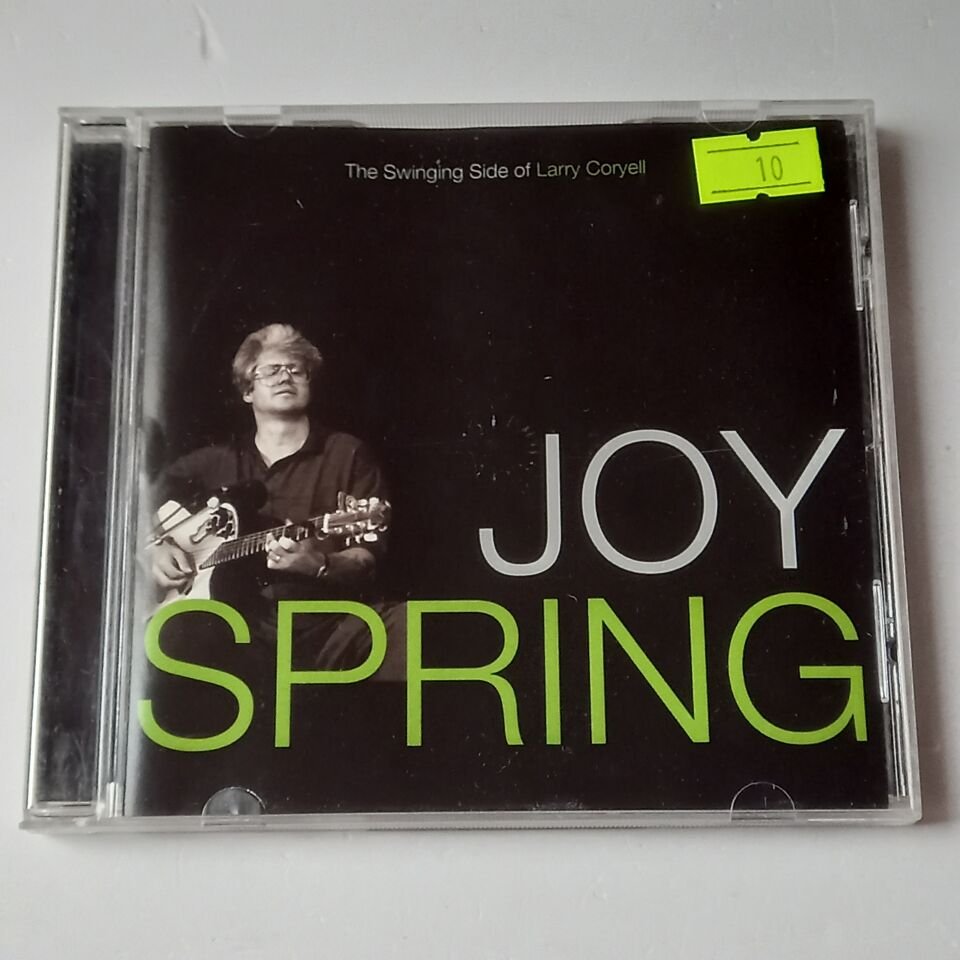 LARRY CORYELL – JOY SPRING / THE SWINGING SIDE OF LARRY CORYELL (2005)  - CD 2.EL
