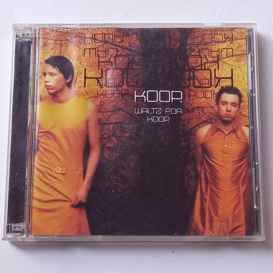 KOOP – WALTZ FOR KOOP (2002) - CD + DVD 2.EL