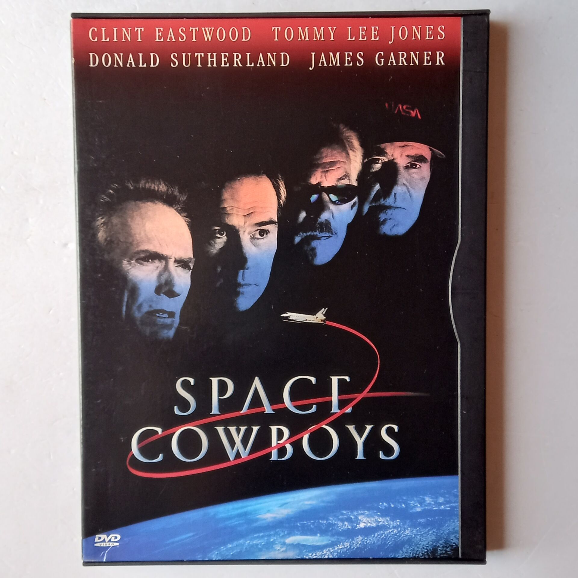 SPACE COWBOYS - CLINT EASTWOOD, TOMMY LEE JONES, DONALD SUTHERLAND - DVD SNAP CASE 2.EL