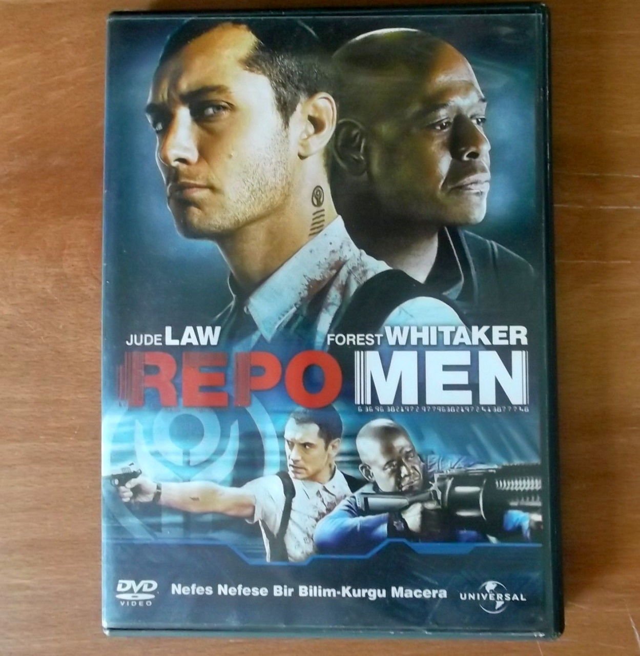 REPO MEN JUDE LAW FOREST WHITAKER DVD 2.EL