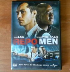 REPO MEN JUDE LAW FOREST WHITAKER DVD 2.EL