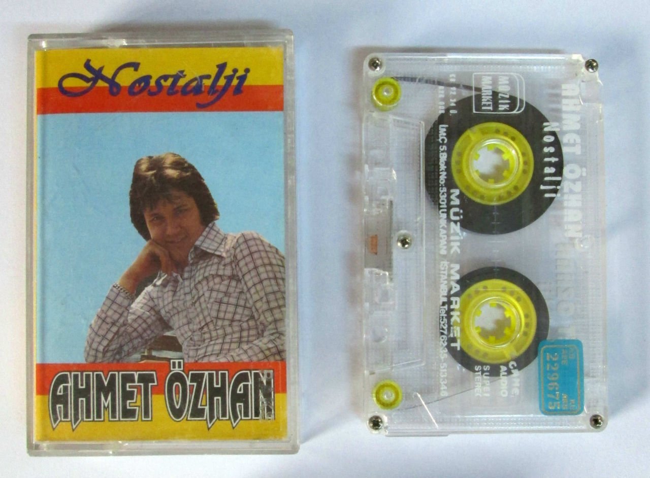 AHMET ÖZHAN - NOSTALJİ KASET 2.EL