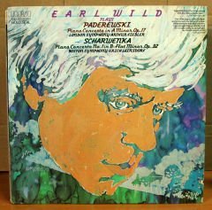 EARL WILD plays PADEREWSKI SCHARWENKA LP 2.EL