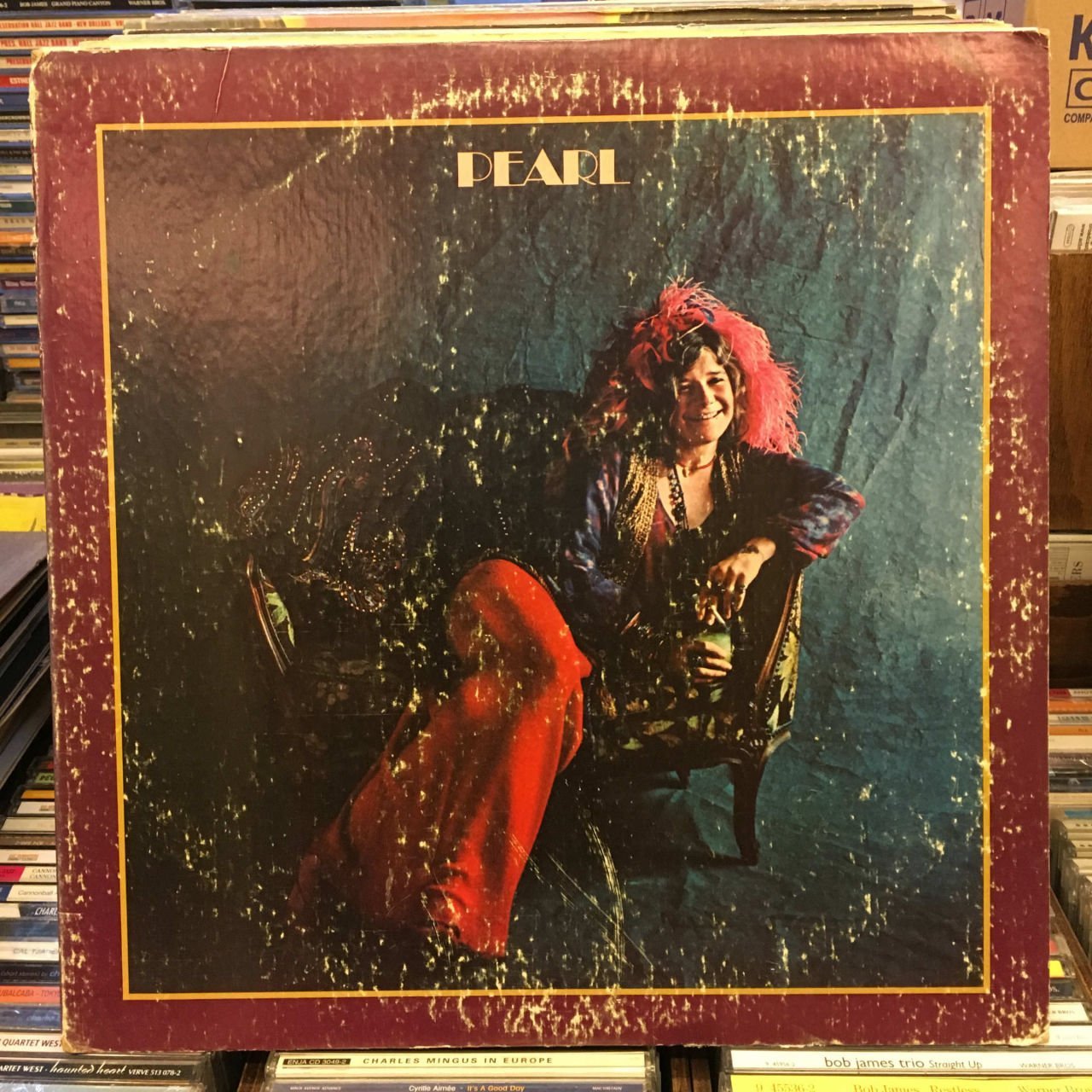 JANIS JOPLIN - PEARL LP 2.EL