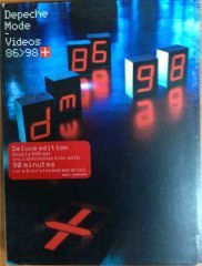 DEPECHE MODE - VIDEOS 86 98 - 2DVD 2.EL