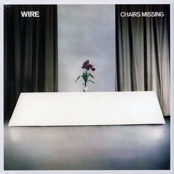 WIRE - CHAIRS MISSING (2018) - PLAK SIFIR