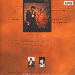 ERIC B. & RAKIM - LET THE RHYTHM HIT 'EM (1990) - 2LP KAPAK HAFİF DEFOLU 180GR 2018 EDITION SIFIR PLAK
