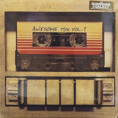 GUARDIANS OF THE GALAXY SOUNDTRACK - AWESOME MIX VOL1 - LP 2014 JACKSON 5 BOWIE 10CC RUNAWAYS SIFIR PLAK