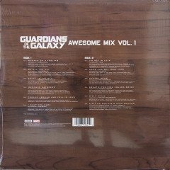 GUARDIANS OF THE GALAXY SOUNDTRACK - AWESOME MIX VOL1 - LP 2014 JACKSON 5 BOWIE 10CC RUNAWAYS SIFIR PLAK