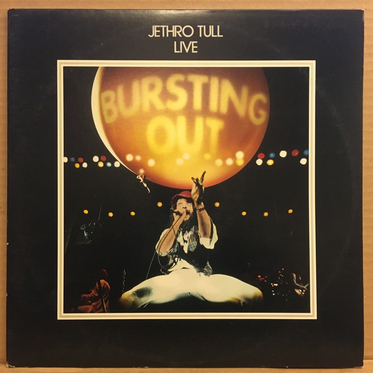 JETHRO TULL - LIVE BURSTING OUT 1978 2.EL 2PLAK