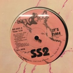 SS2 - IT'S TIME (1986) 12'' MAXISINGLE