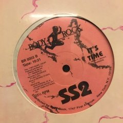 SS2 - IT'S TIME (1986) 12'' MAXISINGLE
