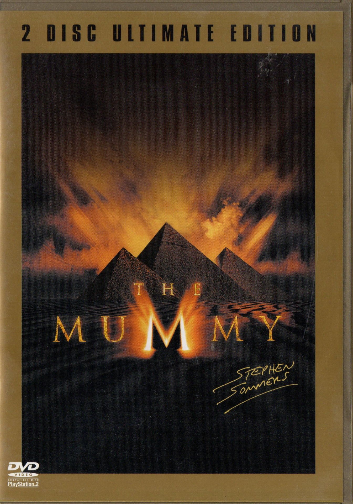 The MUMMY - ULTIMATE EDITION - BRENDAN FRASER - RACHEL WEISZ - 2xDVD 2.EL