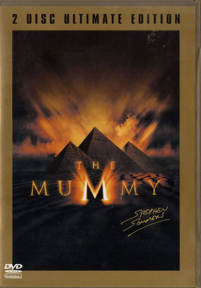 The MUMMY - ULTIMATE EDITION - BRENDAN FRASER - RACHEL WEISZ - 2xDVD 2.EL