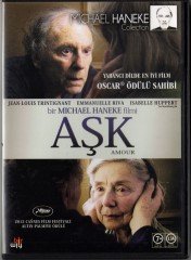 AŞK - AMOUR - JEAN-LOUIS TRINTIGNANT - EMMANUELLE RIVA - ISABELLE HUPPERT - MICHAEL HANEKE - DVD 2.EL