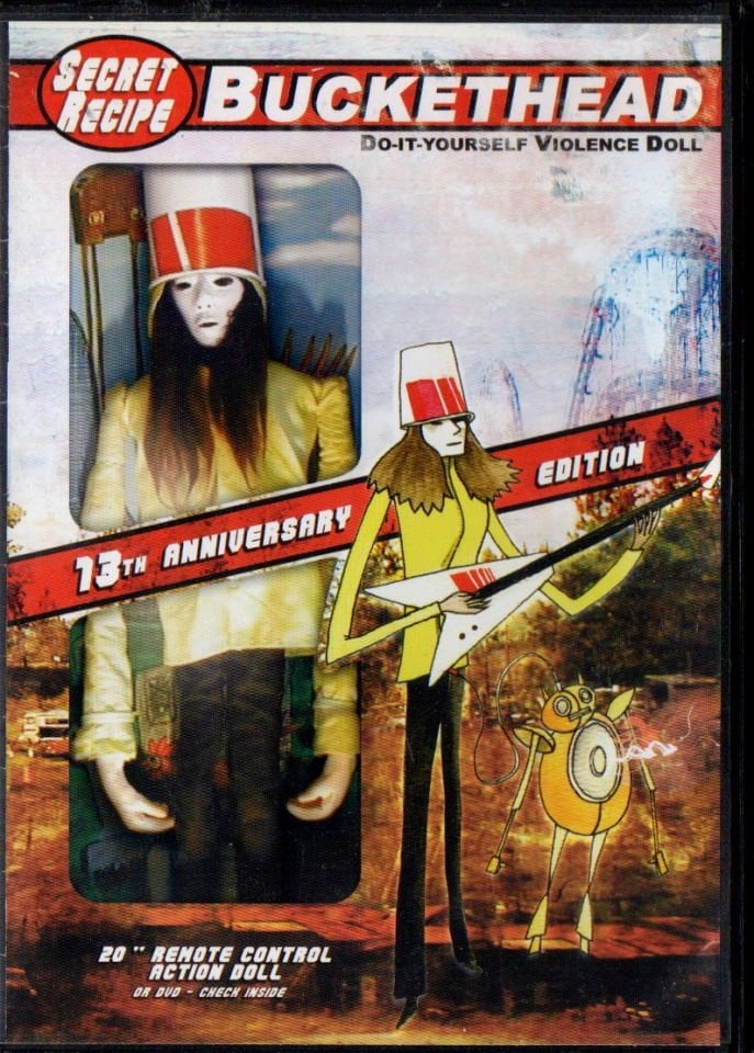 BUCKETHEAD – SECRET RECIPE (2006) - 2xDVD 2.EL