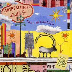 PAUL McCARTNEY - EGYPT STATION (2018) - 2LP 140GR SIFIR PLAK