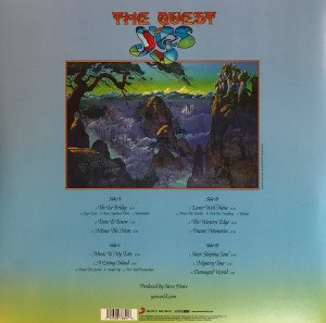 YES - THE QUEST (2021) - 2xLP & 2xCD - SIFIR PLAK