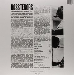 GENE AMMONS & SONNY STITT - BOSS TENORS (1962) - PLAK SIFIR