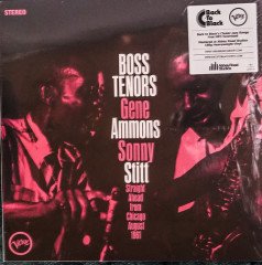 GENE AMMONS & SONNY STITT - BOSS TENORS (1962) - PLAK SIFIR