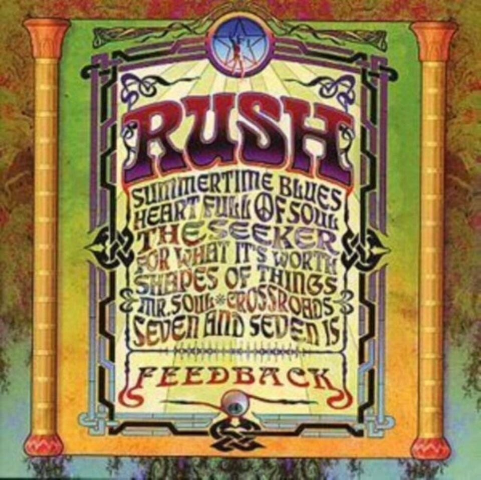 RUSH - FEEDBACK (2004) - LP 2026 EDITION SIFIR PLAK
