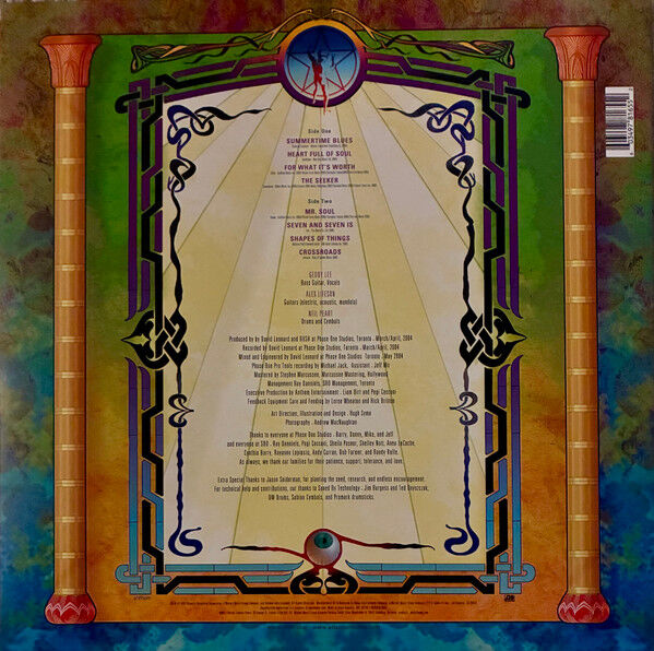 RUSH - FEEDBACK (2004) - LP 2026 EDITION SIFIR PLAK