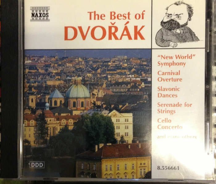DVORAK THE BEST OF 2.EL
