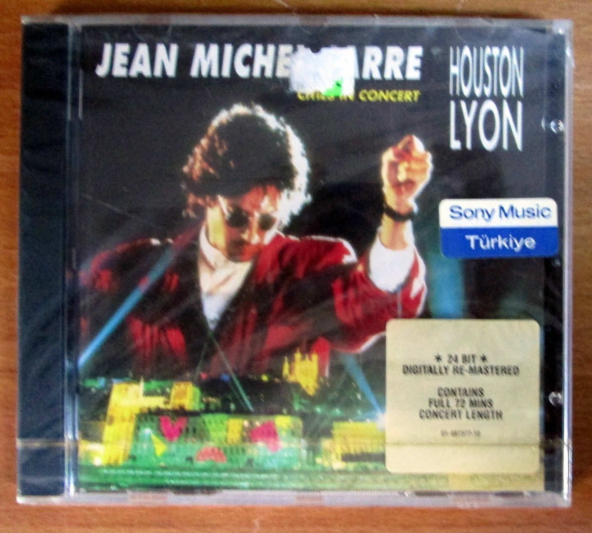 JEAN MICHELLE JARRE - HOUSTON LYON CD SIFIR
