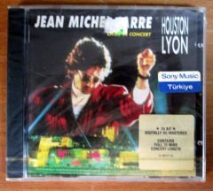 JEAN MICHELLE JARRE - HOUSTON LYON CD SIFIR