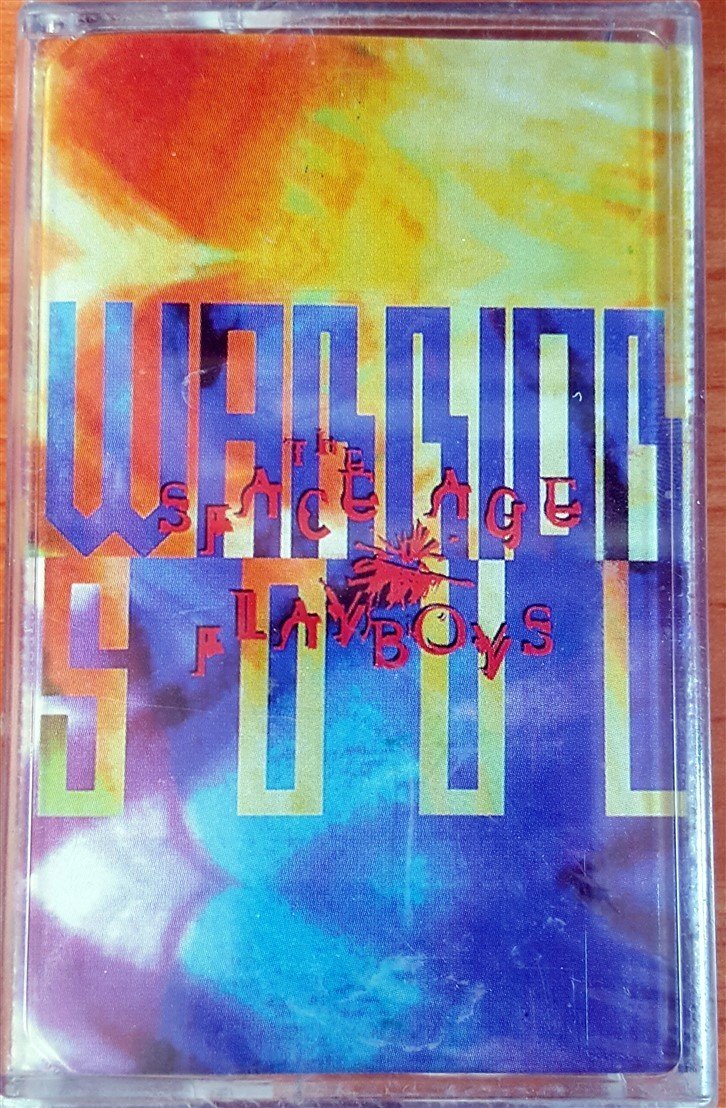 WARRIOR SOUL - THE SPACE AGE PLAYBOYS CASSETTE MADE IN TURKEY ''NEW''