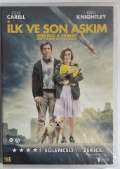 İLK VE SON AŞKIM - SEEKING A FRIEND FOR THE END OF THE WORLD - STEVE CARELL - KEIRA KNIGHTLEY - DVD SIFIR