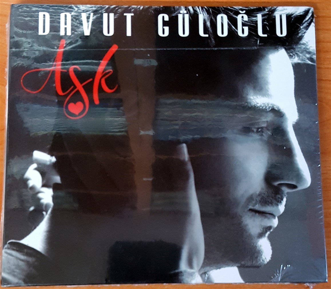 DAVUT GÜLOĞLU - AŞK CD SIFIR