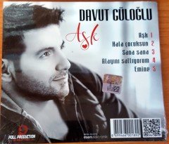 DAVUT GÜLOĞLU - AŞK CD SIFIR