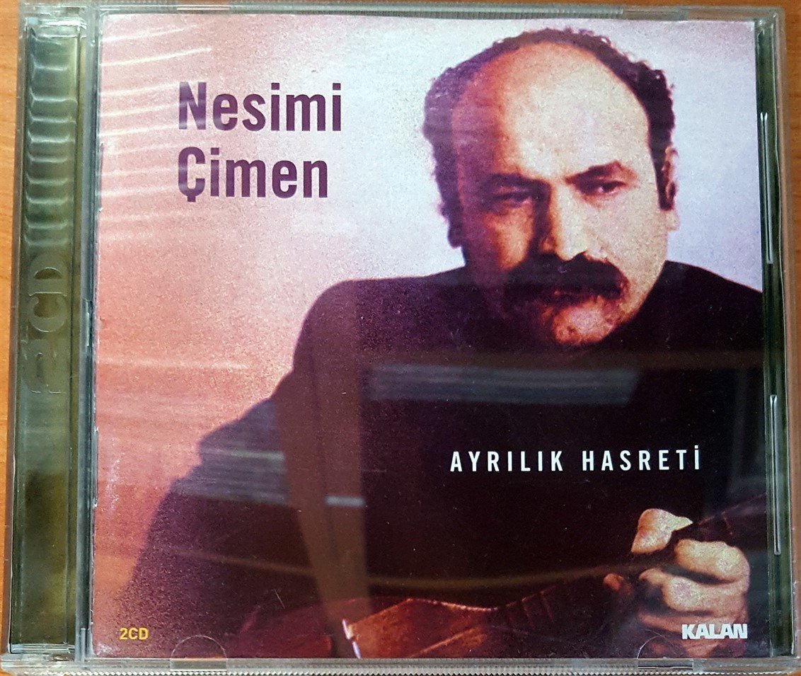 NESİMİ ÇİMEN - AYRILIK HASRETİ 2CD 2.EL