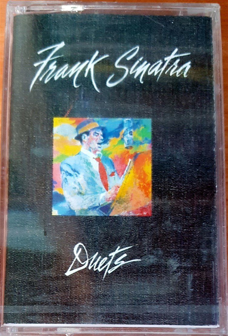 FRANK SINATRA - DUETS KASET SIFIR