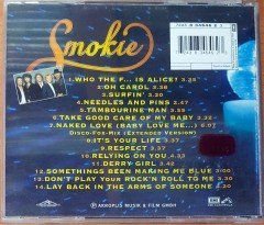 SMOKIE - WHO THE F... IS ALICE? / THE PARTY HITS CD 2.EL