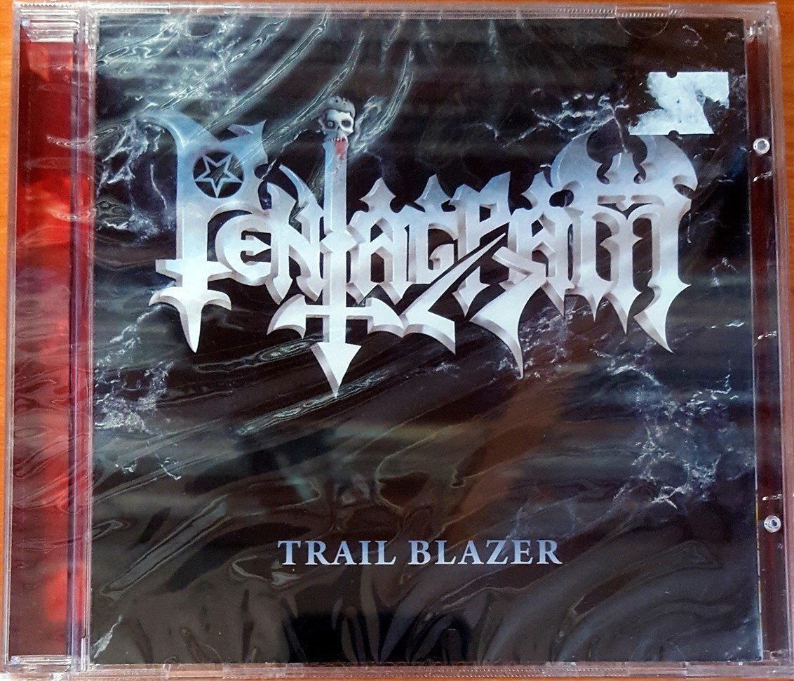 PENTAGRAM - TRAIL BLAZER (1992) - CD SIFIR