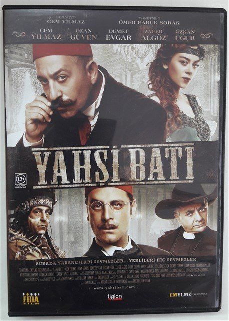 YAHŞİ BATI - CEM YILMAZ - OZAN GÜVEN - DEMET EVGAR - ÖMER FARUK SORAK - DVD AMBALAJINDA SIFIR