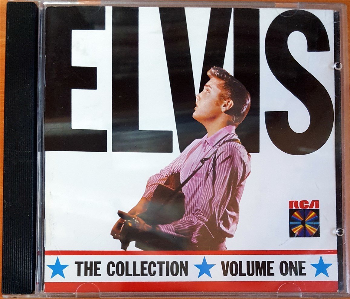 ELVIS PRESLEY - THE COLLECTION VOLUME 1 (1984) RCA CD 2.EL