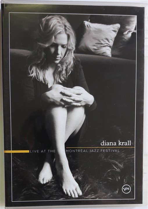 DIANA KRALL - LIVE AT THE MONTRÉAL JAZZ FESTIVAL (2004) - DVD 2.EL