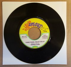 PEPPINO DI CAPRI - SCUSA / PIANO PIANO DOLCE DOLCE (1973) - 7'' 45 DEVİR SINGLE PLAK