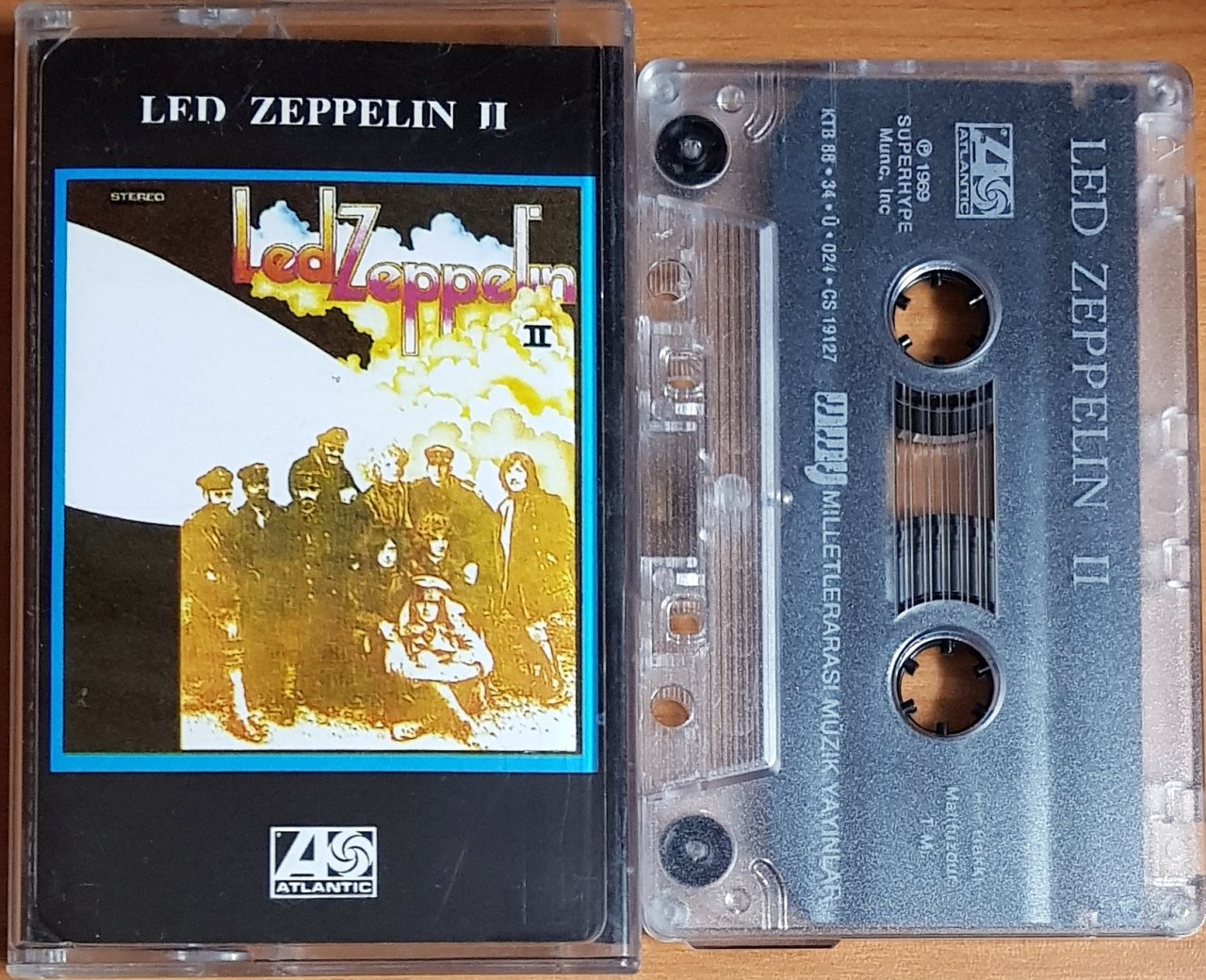 LED ZEPPELIN - II / MMY KASET 2.EL