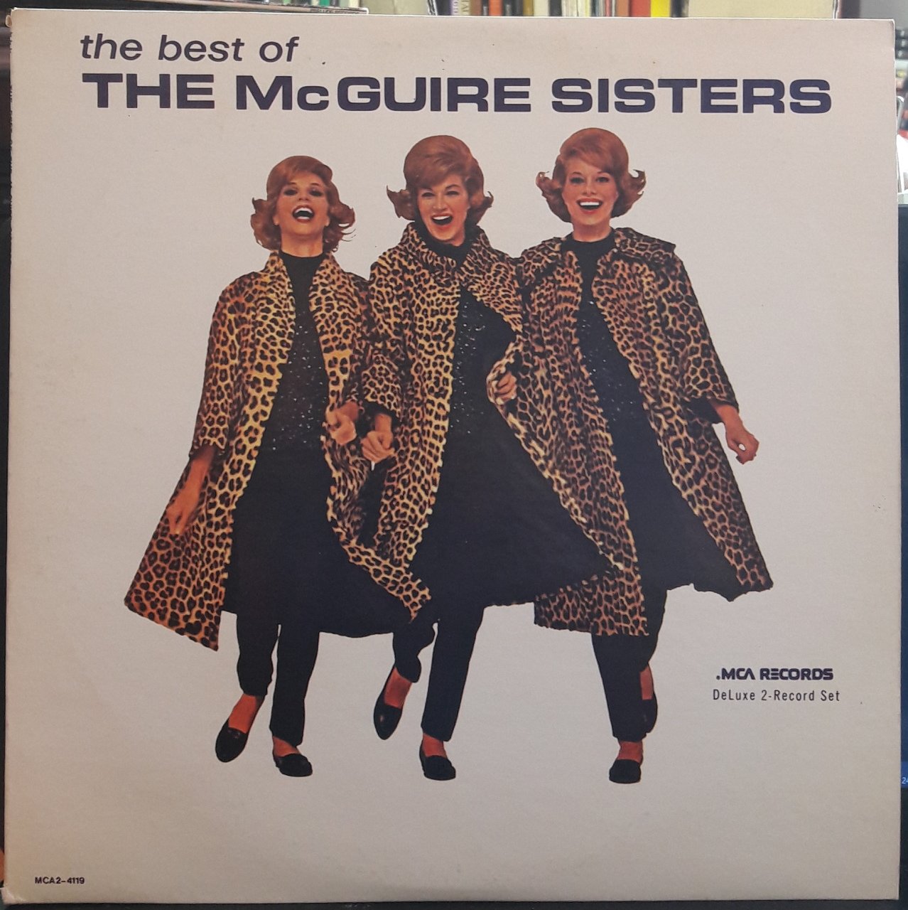 THE McGUIRE SISTERS - THE BEST OF - 2PLAK 2.EL