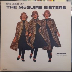 THE McGUIRE SISTERS - THE BEST OF - 2PLAK 2.EL