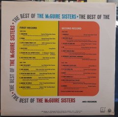 THE McGUIRE SISTERS - THE BEST OF - 2PLAK 2.EL