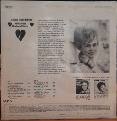 JEAN SHEPARD - HELLO OLD BROKEN HEART (1967) - DÖNEM BASKISI SIFIR PLAK
