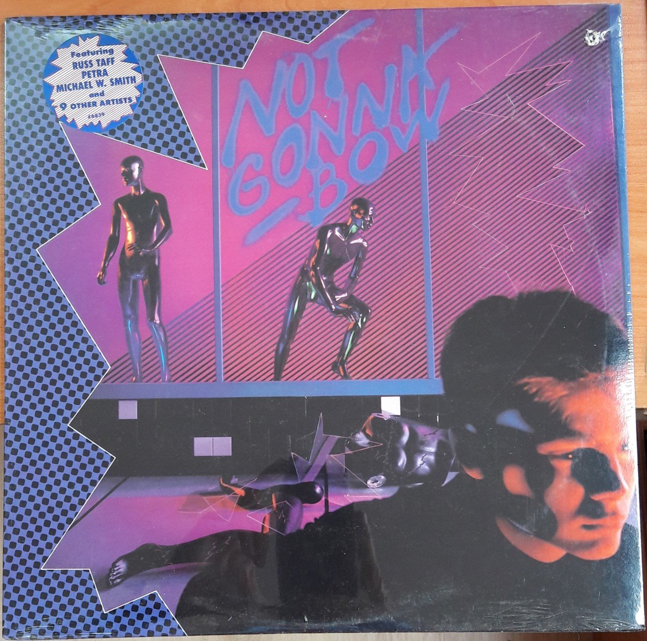 NOT GONNA BOW (1986) - DÖNEM BASKISI PLAK SIFIR