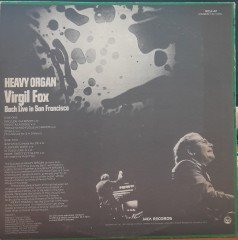 VIRGIL FOX - HEAVY ORGAN - PLAK 2.EL