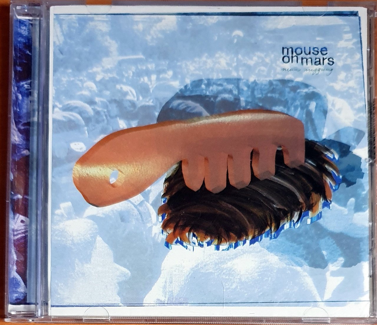MOUSE ON MARS - NIUN NIGGUNG (1999) - CD THRILL JOCKEY 2.EL